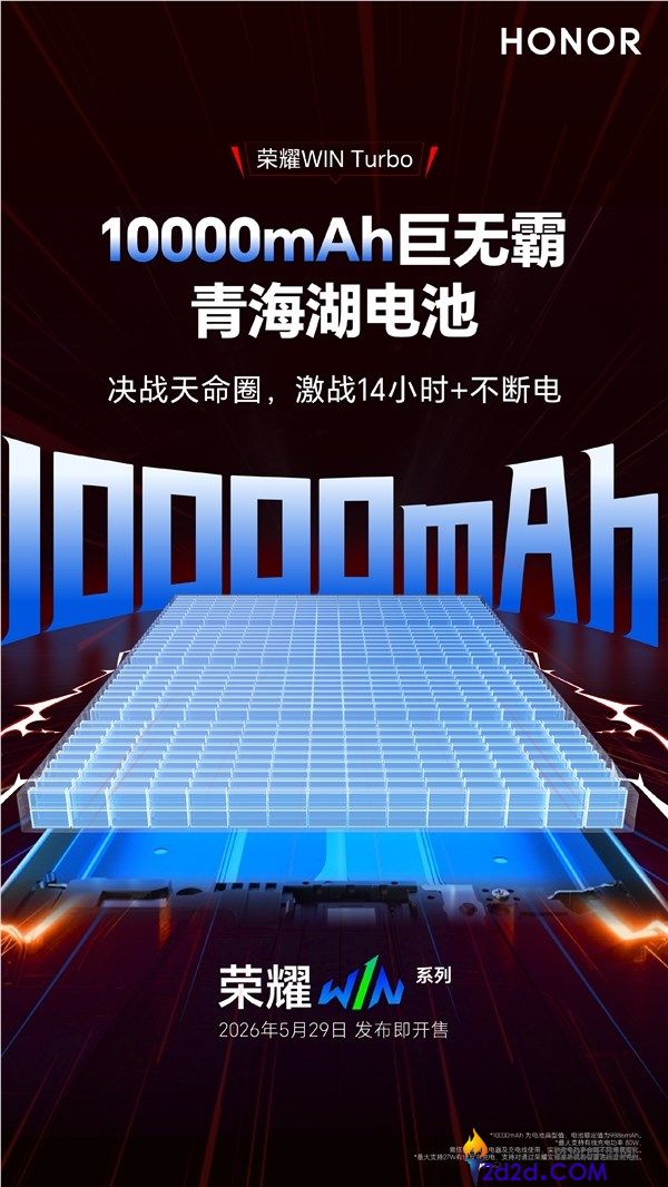 荣耀 WIN Turbo 评测:6.79 英寸绿洲护眼屏,峰值亮度高达 8000nits