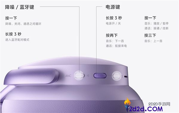 vivo 首款头戴降噪耳机发布:58dB 深度降噪 +75 小时续航,售价 499 元