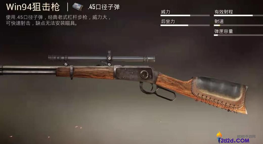和平精英狙击枪如何选择