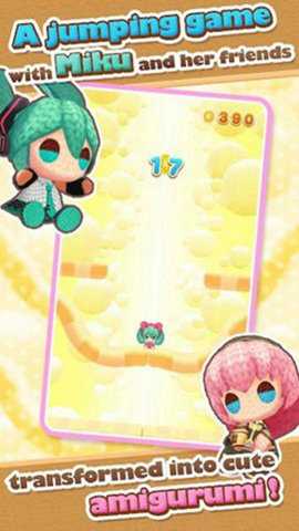 初音未来跳跳跳免费版游戏下载