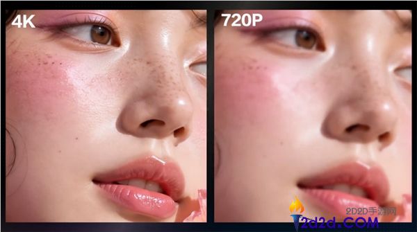字节Seedance 2.0:原生4K直出技术展现人物发丝与服装纹理细节