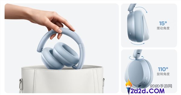 349元 REDMI首款头戴降噪耳机发布:42dB降噪与72小时超长续航