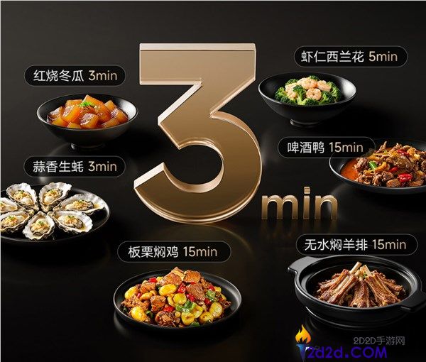 小米米家智能电压力锅2 Pro 5L上线,仅899元,3分钟快速烹饪多款美味菜肴