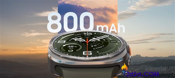 三星Galaxy Watch Ultra2发布:钛金属机身+60小时续航,售价5299元