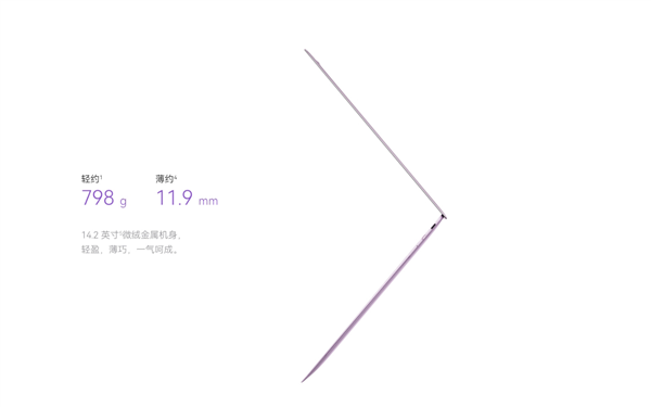 华为MateBook Pro S开售,7999元起,全球最轻14英寸全金属笔记本仅798g