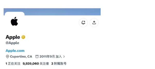 苹果官方社媒取关库克,新CEO特努斯成为苹果焦点
