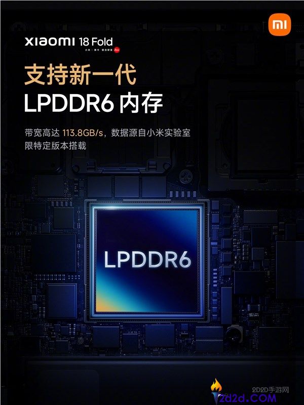 小米18 Fold首发亮点:玄戒03、长鑫LPDDR6内存、强劲OS 4