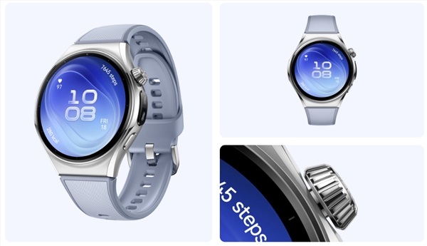 华为WATCH 6系列全球发布:399.99英镑起,陶瓷与钛金属表壳可选