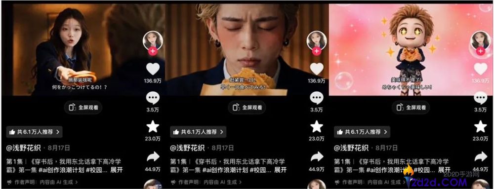 河南话AI短剧热潮:红果保藏数突破2730万!