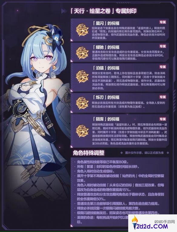 崩坏3天行绘星之卷专属刻印是什么