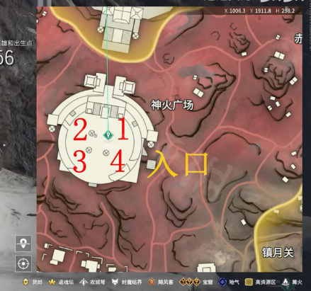 神鹰堡雕像怎么触发-永劫无间神鹰堡雕像解谜流程