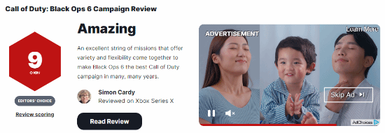 公信力受质疑：老外热议IGN给《COD21》打9分