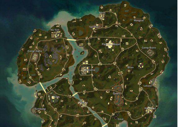 《绝地求生》绝地求生新地图Sanhok玩法攻略,绝地求生新地图Sanhok怎么玩/入口在哪