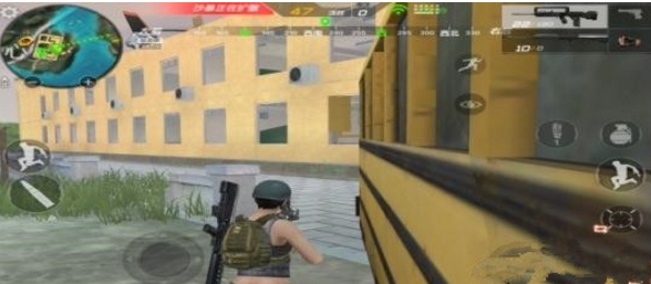 《cf》培训中心打法技巧,CF手游培训中心雾天怎么玩