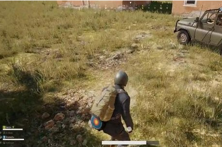 《绝地求生刺激战场》吉普车隐身bug玩法攻略,绝地求生刺激战场吉普车隐身bug怎么玩