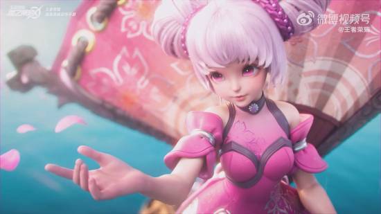 王者荣耀动作手游《星之破晓》新预告：小乔长大了