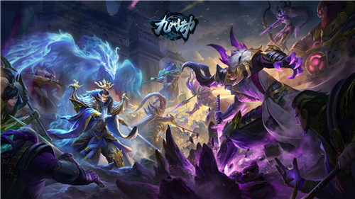 超炫动卡名将！《九州劫》手游三国+幕府武将动卡曝光