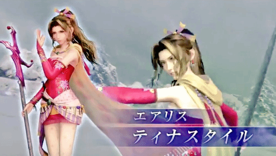 《最终幻想7：永恒危机》X《最终幻想6》联动开启 蒂法爱丽丝穿前辈的衣服