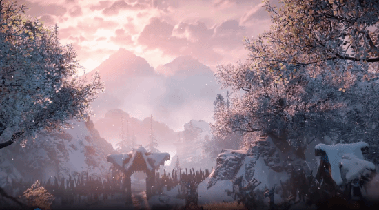 《地平线 零之曙光RE》开场影片泄露：画质更上一层