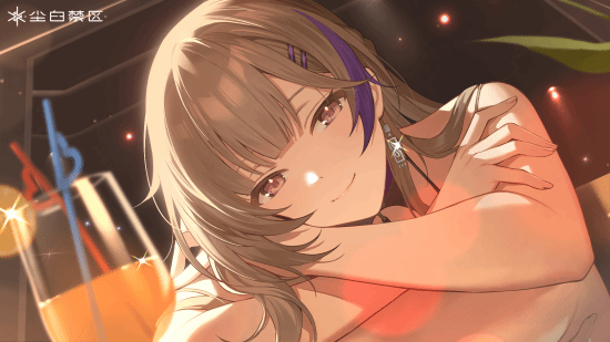 《尘白禁区》角色泳装等壁纸：白皙皮肤 大雷超吸睛！