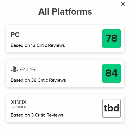 《龙腾世纪4》媒体评分解禁 M站均分低于前作的89分