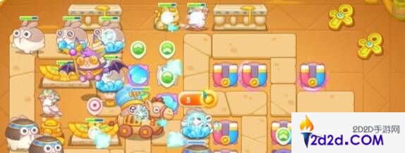 保卫萝卜4法老归来97关怎么过