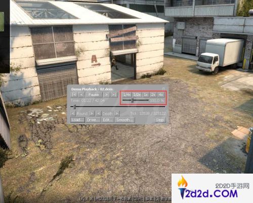 csgo观看回放怎么控制