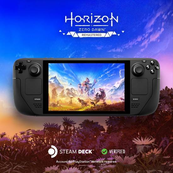 《地平线：零之曙光》通过SteamDeck验证 玩家吐槽实际表现极差