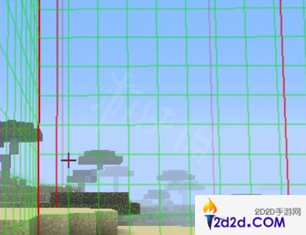 我的世界怎么看区块