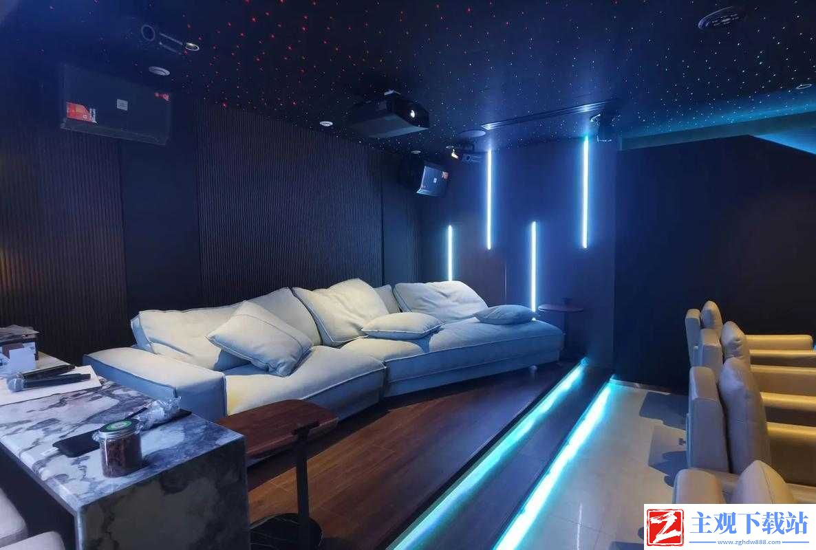 家庭影院：沉浸私人娱乐空间