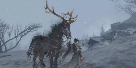 《逆水寒》冥鹿马鞍外观获取方法,逆水寒冥鹿马鞍怎么获得