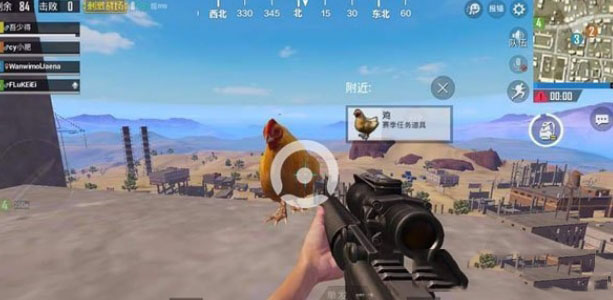 《绝地求生》绝地求生刺激战场鸡是干嘛的,绝地求生刺激战场里的鸡有什么用