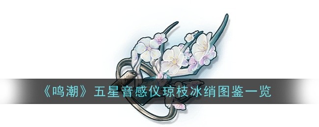 《鸣潮》五星音感仪琼枝冰绡图鉴一览：详细属性与获取方法