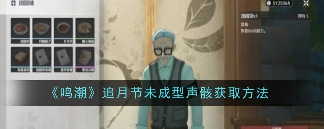 《鸣潮》追月节未成型声骸获取方法：追月节未成型声骸的获取技巧