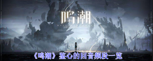 《鸣潮》鉴心的回音频段一览：鉴心的回音技能解读与频段分析