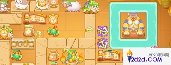 保卫萝卜4法老归来第39关怎么通关