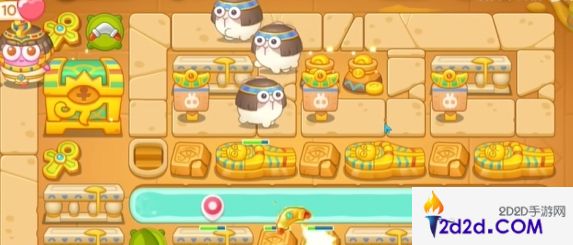 保卫萝卜4法老归来第29关怎么通关