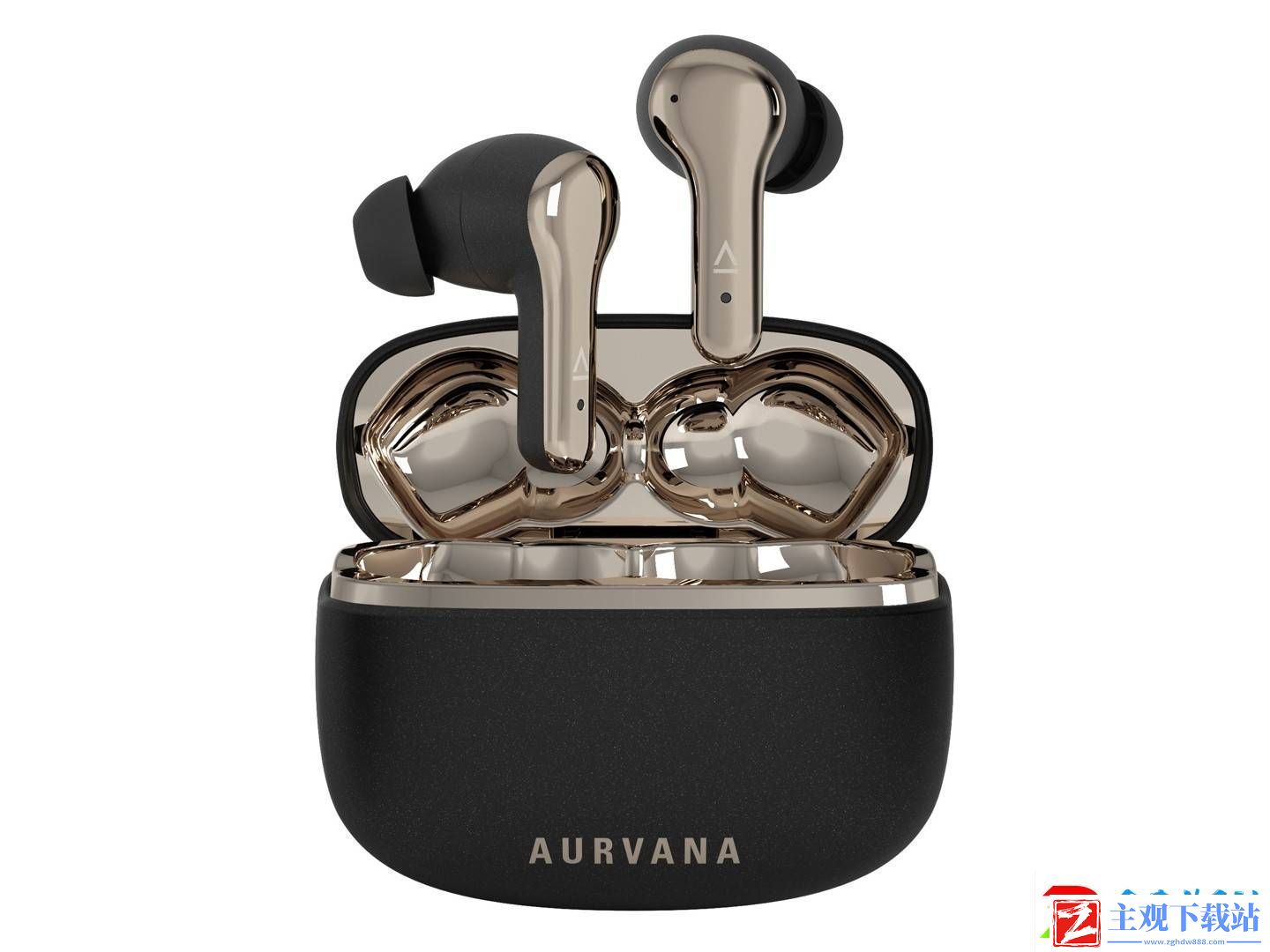 创新科技Aurvana-Ace-SXFI耳机：黑金配色-声学表现卓越引关注的技术亮点