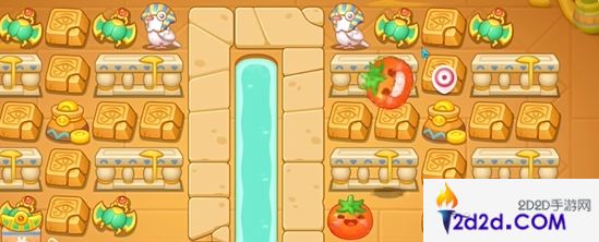 保卫萝卜4法老归来第41关怎么玩