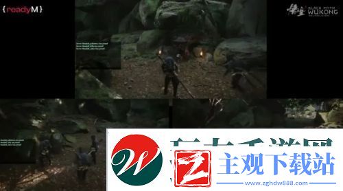 黑神话悟空国外团队曝光抢先体验版-终于可以多人联机打怪了