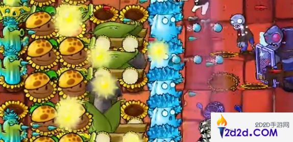 植物大战僵尸杂交版挑战模式第31关怎么通关