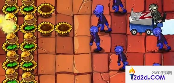 植物大战僵尸杂交版挑战模式第31关怎么通关