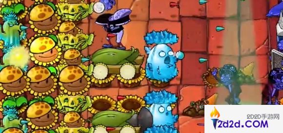 植物大战僵尸杂交版挑战模式第31关怎么通关