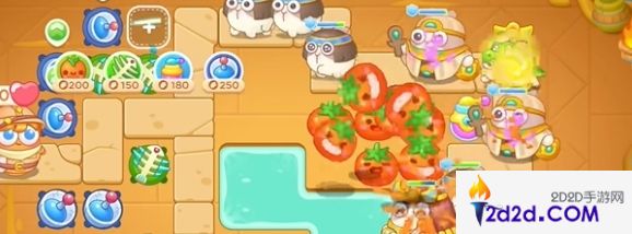 保卫萝卜4法老归来第42关怎么通关