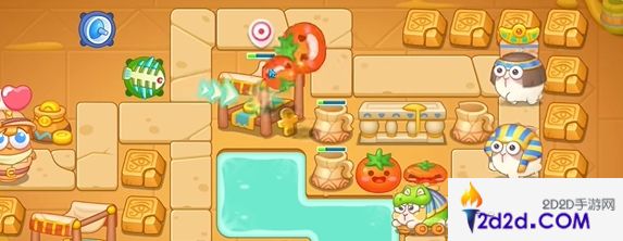 保卫萝卜4法老归来第42关怎么通关