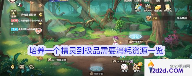 西普大陆培养一个精灵到极品需要消耗多少资源