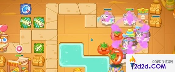 保卫萝卜4法老归来第42关怎么通关