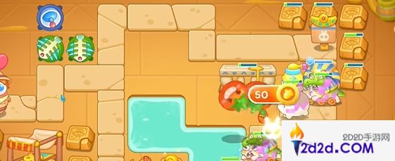 保卫萝卜4法老归来第42关怎么通关