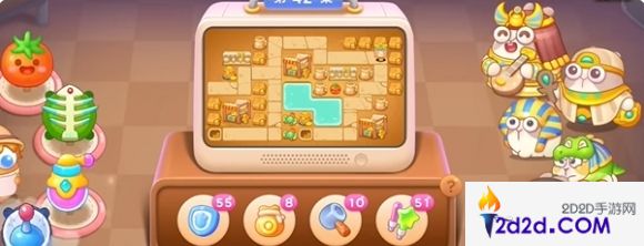 保卫萝卜4法老归来第42关怎么通关