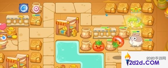 保卫萝卜4法老归来第42关怎么通关